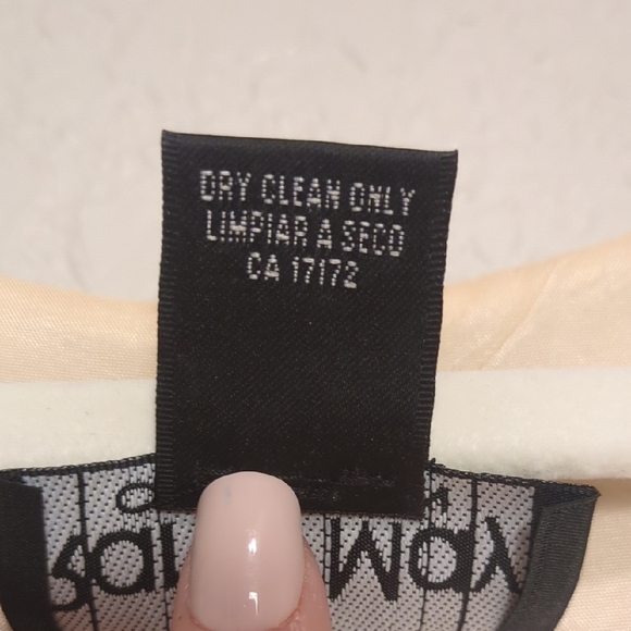 Randi May Collection vintage '90s cream floral short sleeve mini dress 📸 📏 - Picture 8 of 9